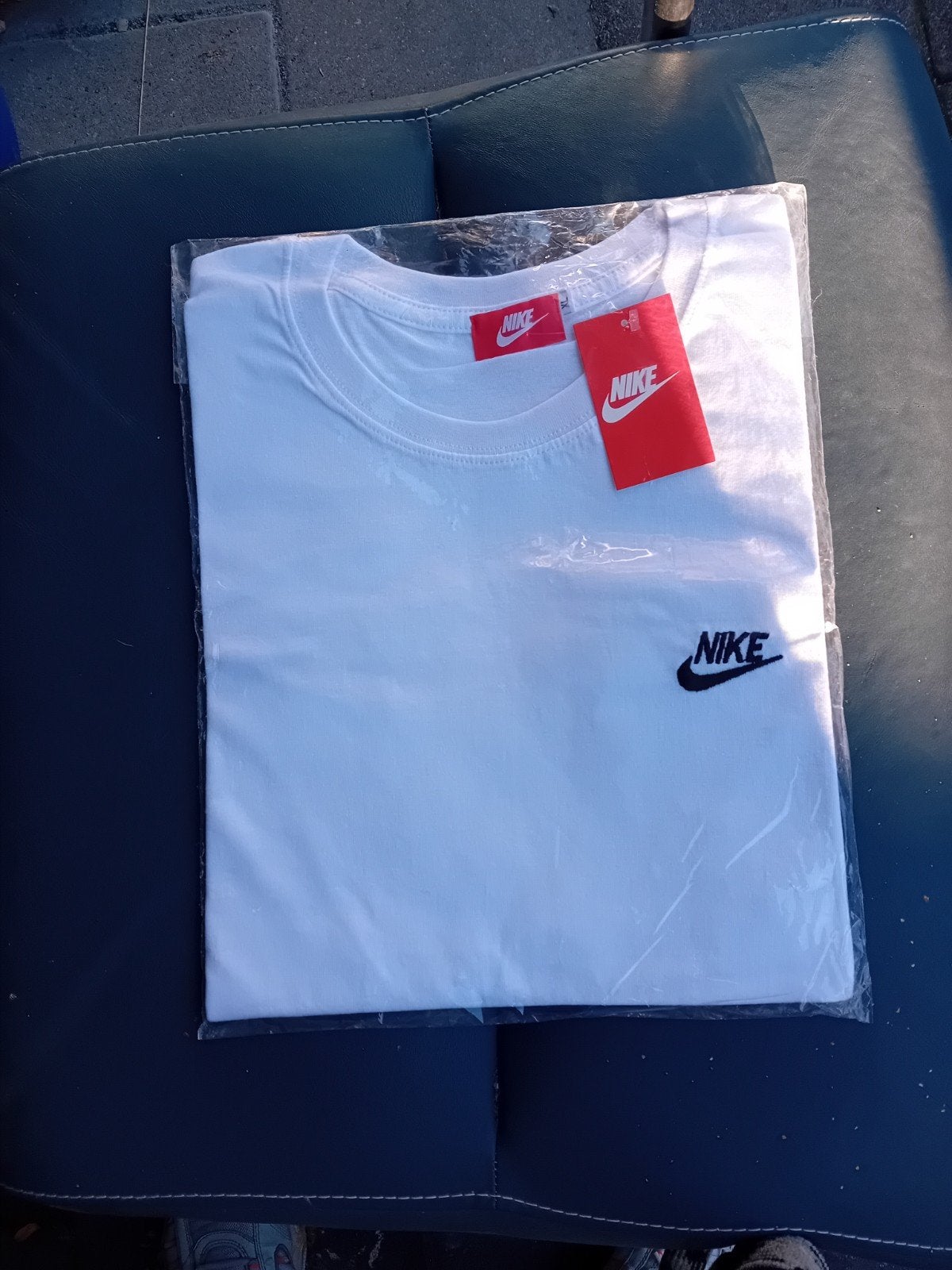Nieuw Nike T-shirt - Wit, Maat XL, Wit, Nike, Ophalen of Verzenden, Maat 56/58 (XL)