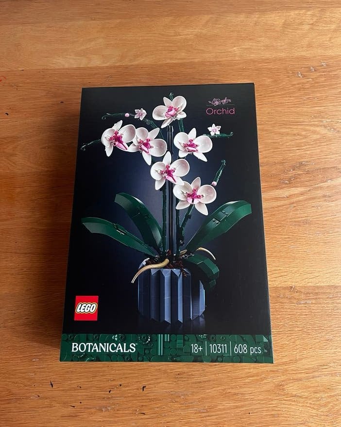 Lego 10311 Orchidee - Nieuw en Verzegeld, Kinderen en Baby's, Speelgoed | Duplo en Lego, Lego, Nieuw, Ophalen of Verzenden, Icons