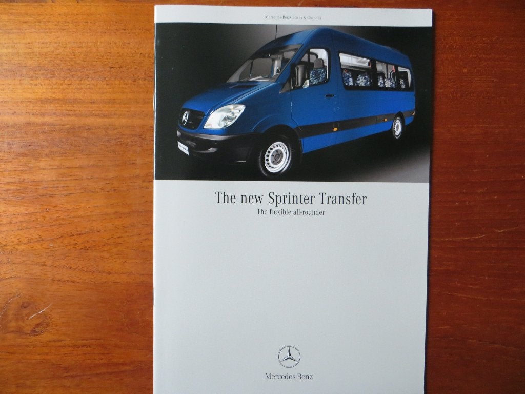 bus: Mercedes-Benz Sprinter Transfer (aug. 2006; GB), Ophalen of Verzenden, Nieuw, Mercedes