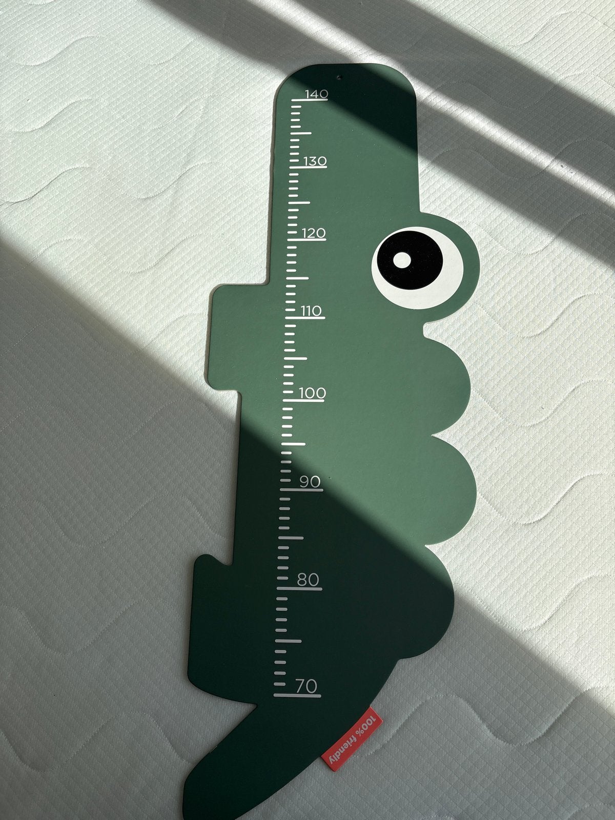 Leuke Krokodil Groeimeter voor Kinderkamer, Ophalen of Verzenden, Zo goed als nieuw