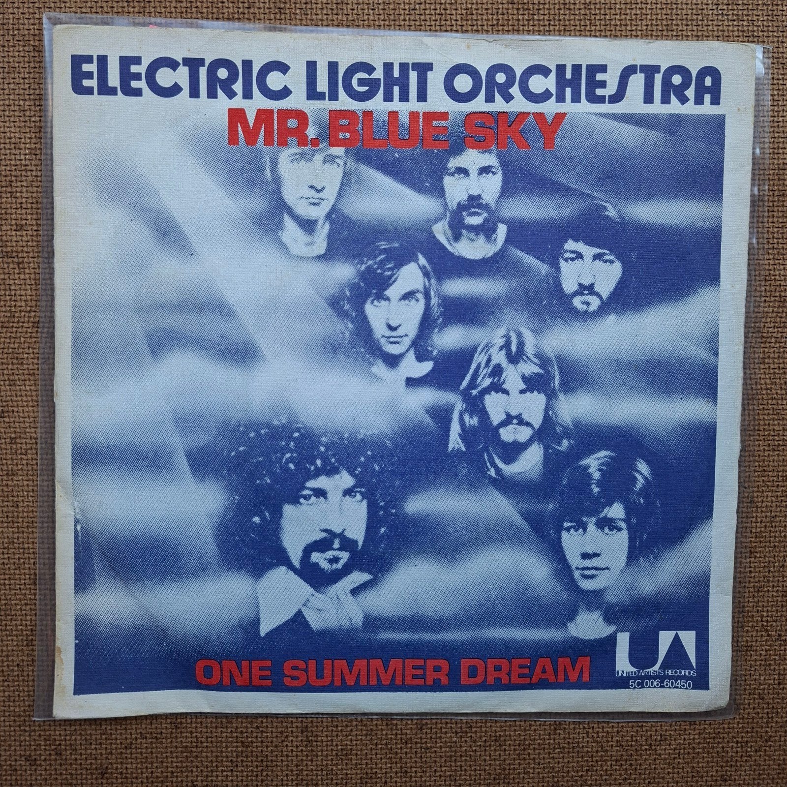 Electric Light Orchestra  - Mr. Blue sky  - TOP, Cd's en Dvd's, Ophalen of Verzenden, Gebruikt, 7 inch, Pop