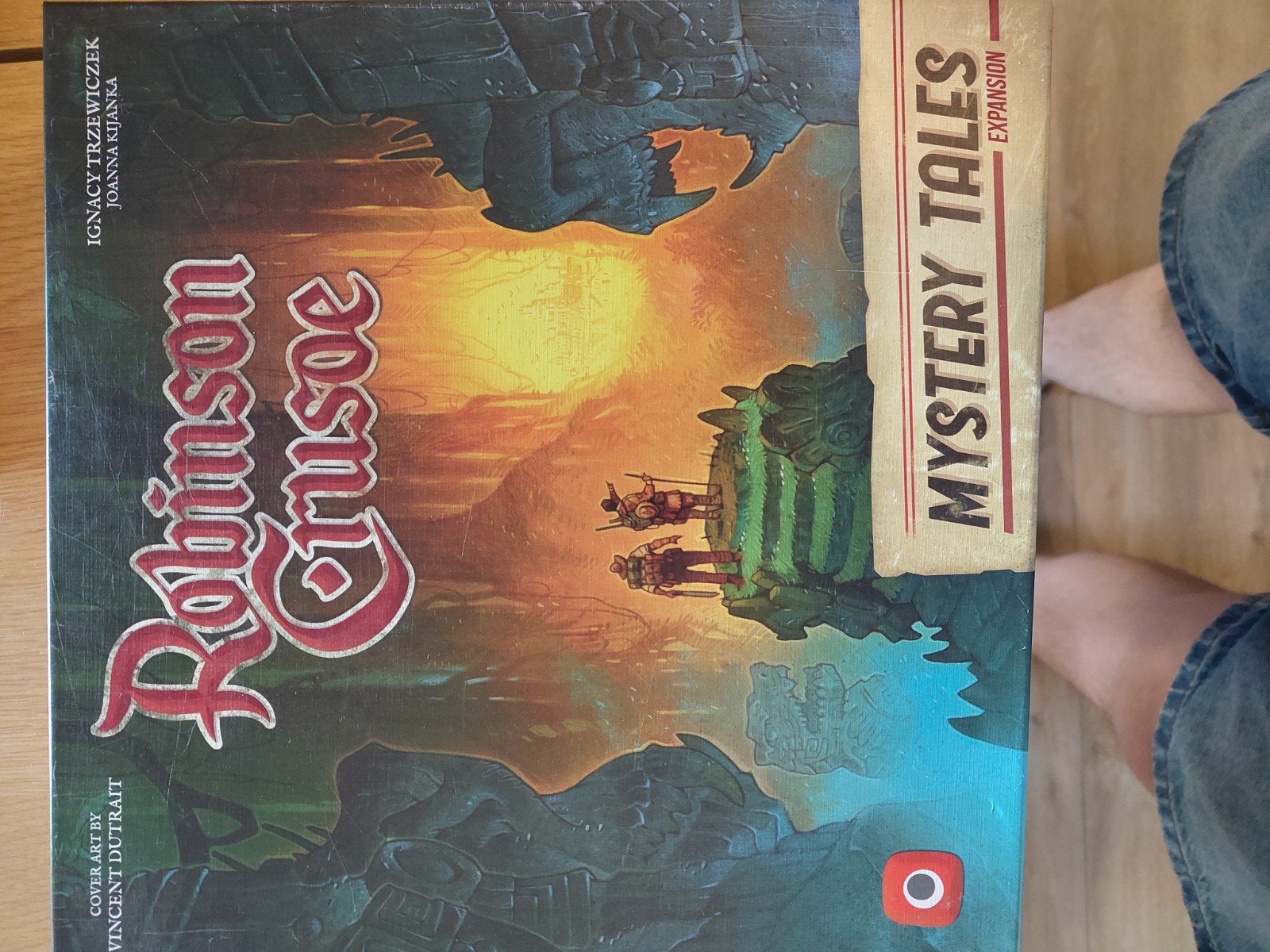 Robinson Crusoe: Mystery Tales, Een of twee spelers, Ophalen of Verzenden, Zo goed als nieuw, Portal Games
