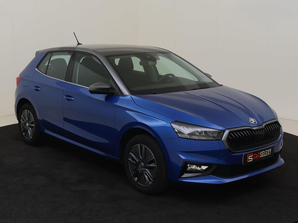 Skoda FABIA 1.0 TSI Ambition, Auto's, 12 maanden, Stof, Euro 6, 95 pk