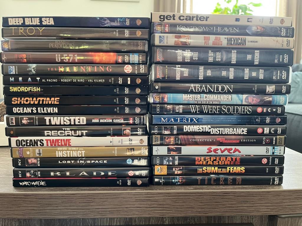 37 dvd’s verschillende titels, Alle leeftijden, Ophalen of Verzenden, Gebruikt