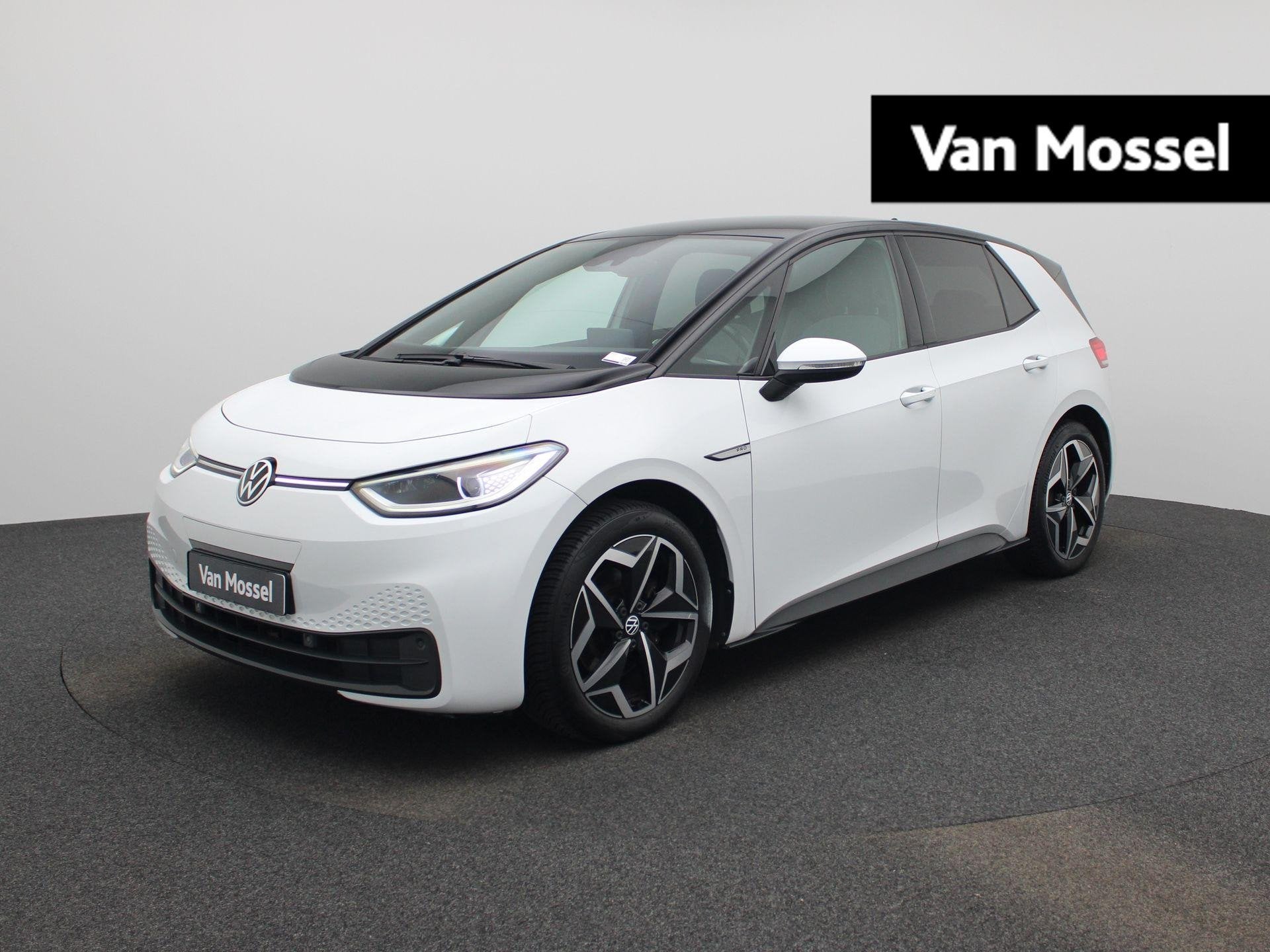 Volkswagen ID.3 Pro 58 kWh 204 PK| Dealeronderhouden | Navig, Auto's, 12 maanden, Gebruikt, 375 min, ID.3