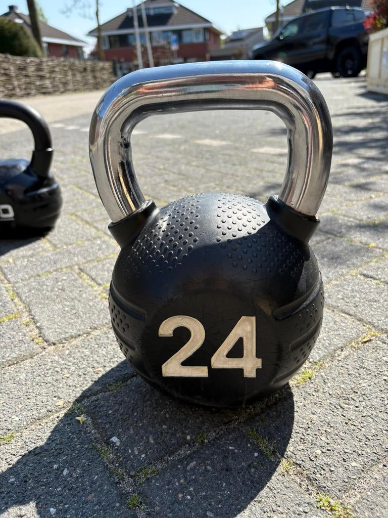1 x 24 kg escape kettlebell gewicht, Sport en Fitness, Ophalen, Gebruikt, 1 x 24 kg, Escape