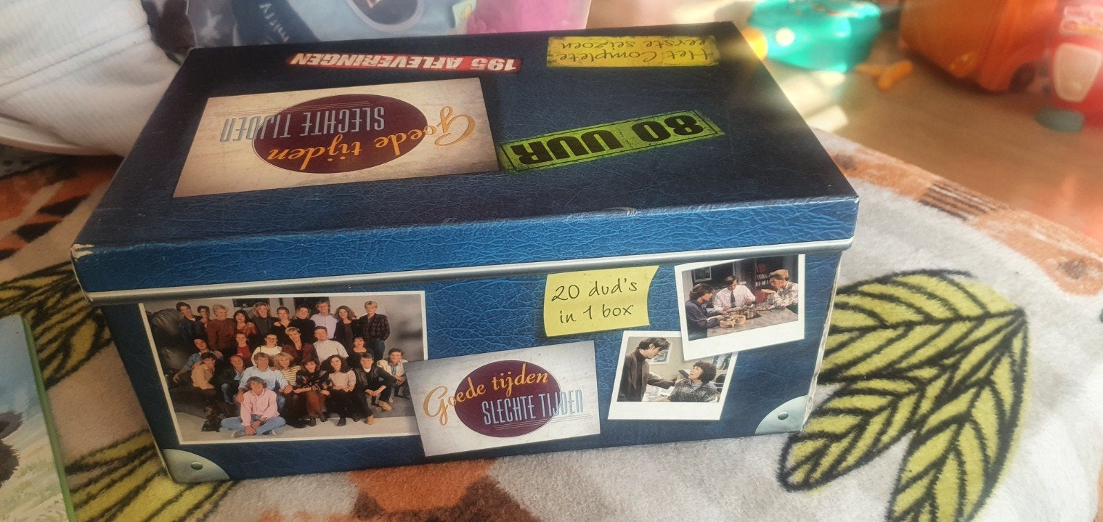 GTST Seizoen 1 DVD Box - Goede Tijden Slechte Tijden, Cd's en Dvd's, Ophalen, Gebruikt, Seizoen 1, Drama