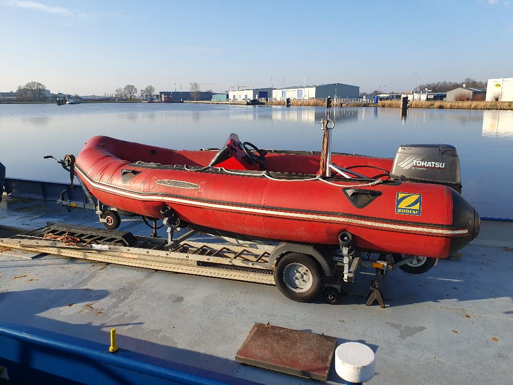 Waterski trekinrichting, Watersport en Boten, Waterski's, Ophalen, Gebruikt, Overige typen