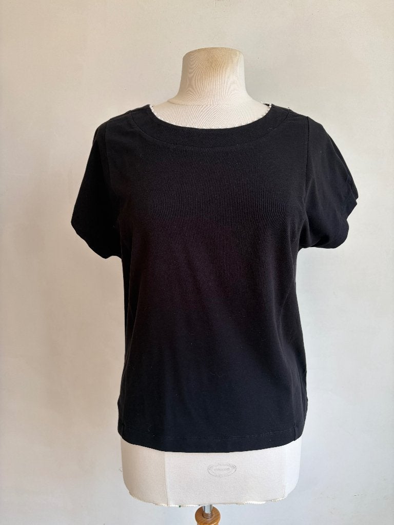 max mara top zwart maat m, Maat 38/40 (M), Verzenden, Zwart, Max Mara