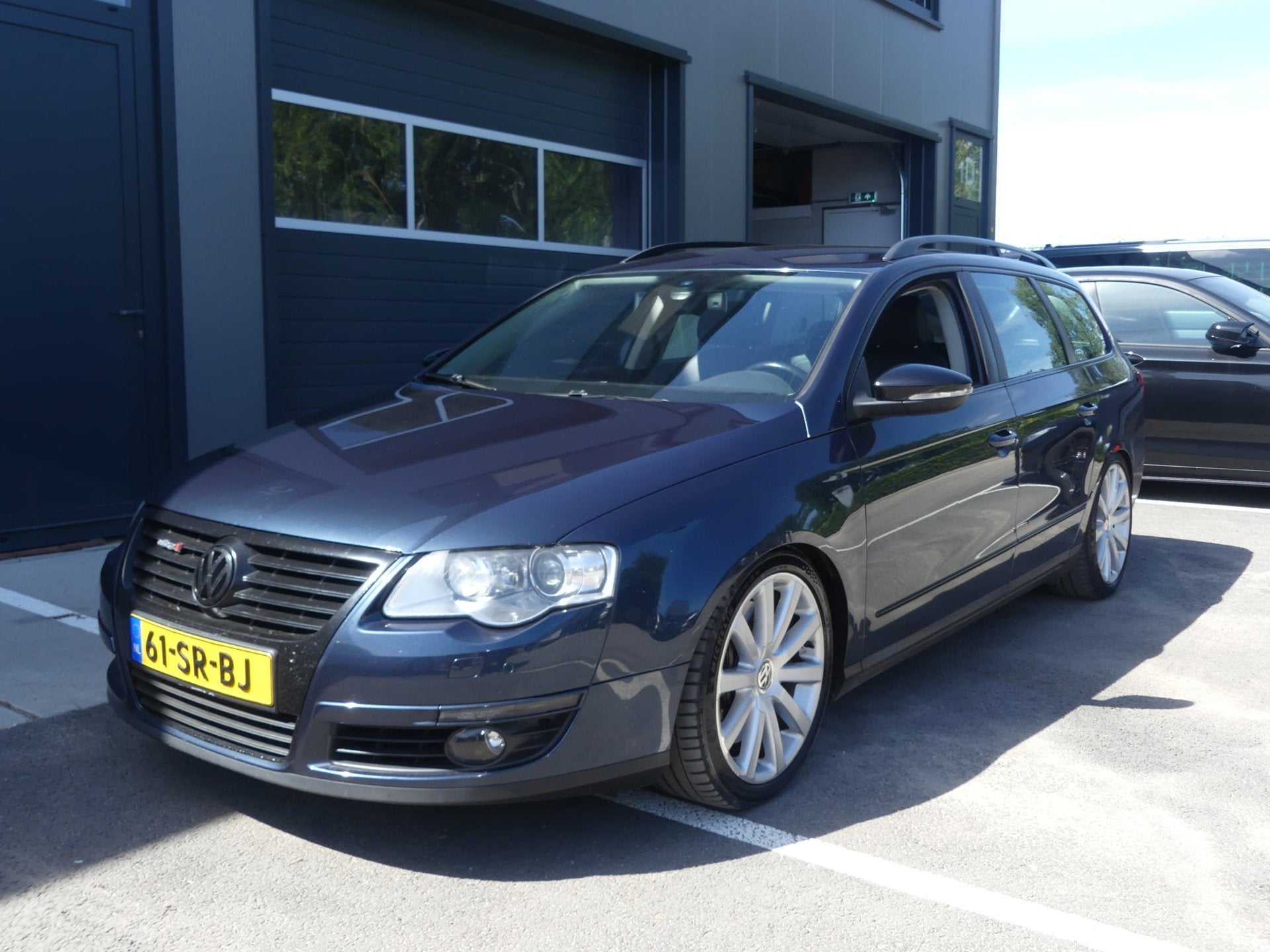Volkswagen Passat Variant 3.2 V6 Highline 4Motion Automaat N, Auto's, Automaat, Gebruikt, Zwart, Vierwielaandrijving