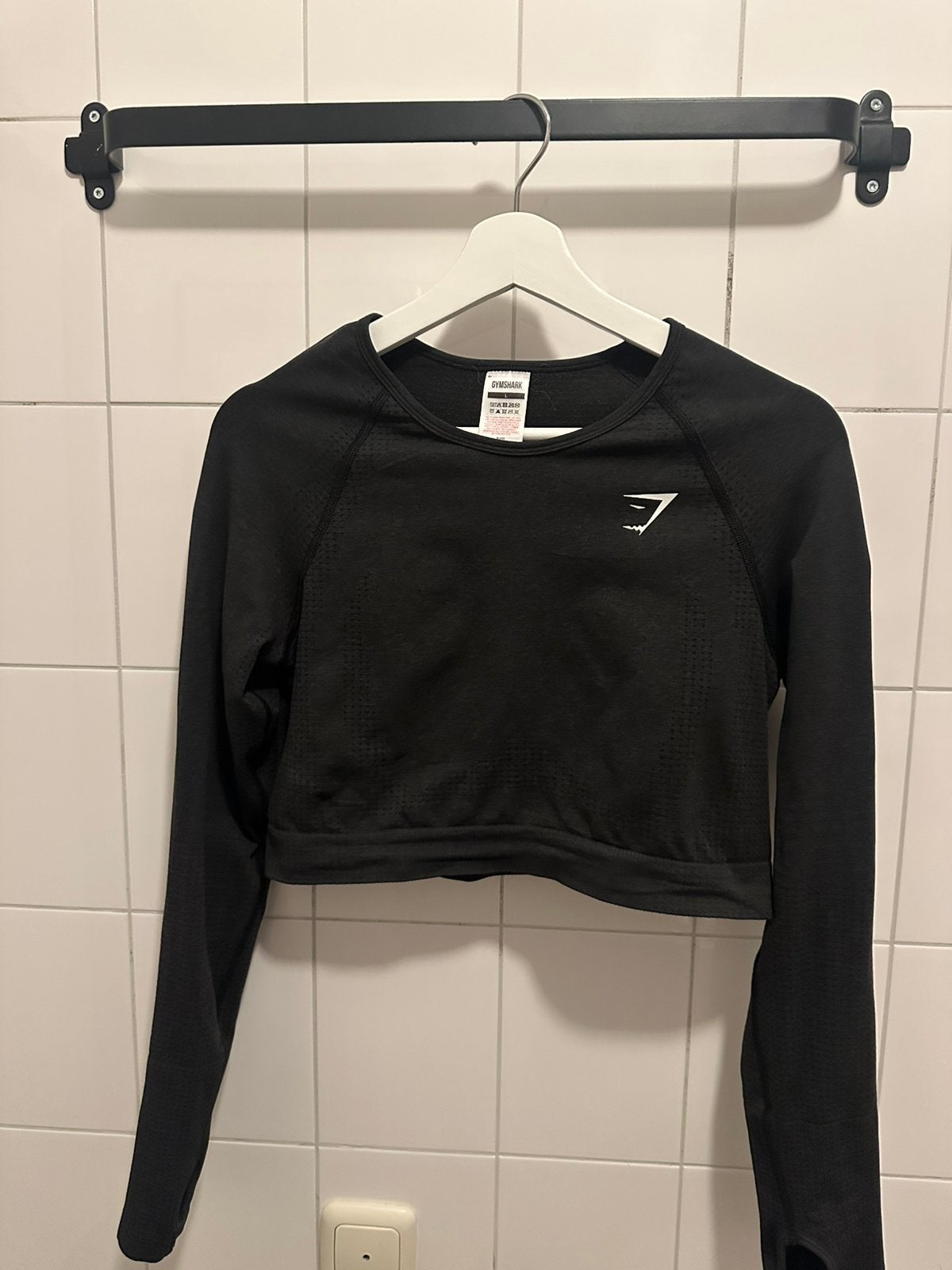 Gymshark top L, Ophalen, Zo goed als nieuw, Fitness of Aerobics