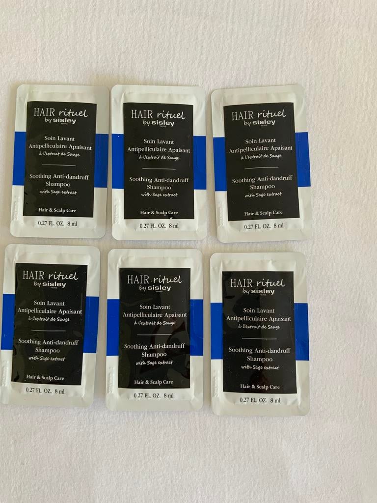 Hair rituel by sisley, 6 samples, Verzenden, Nieuw, Shampoo of Conditioner