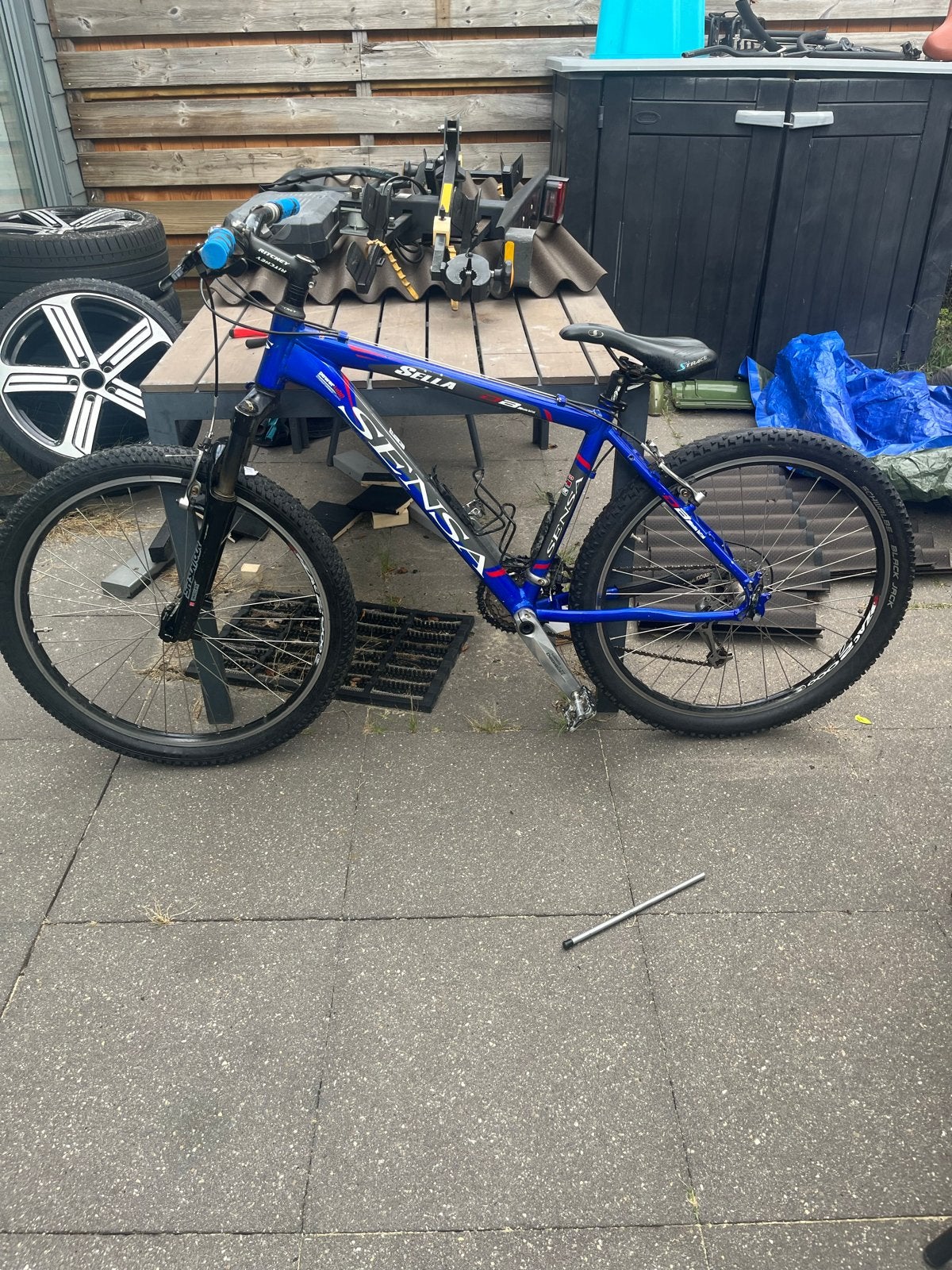 Sensa MTB zo goed als nieuw, Overige merken, Hardtail, Velgrem, Ophalen of Verzenden