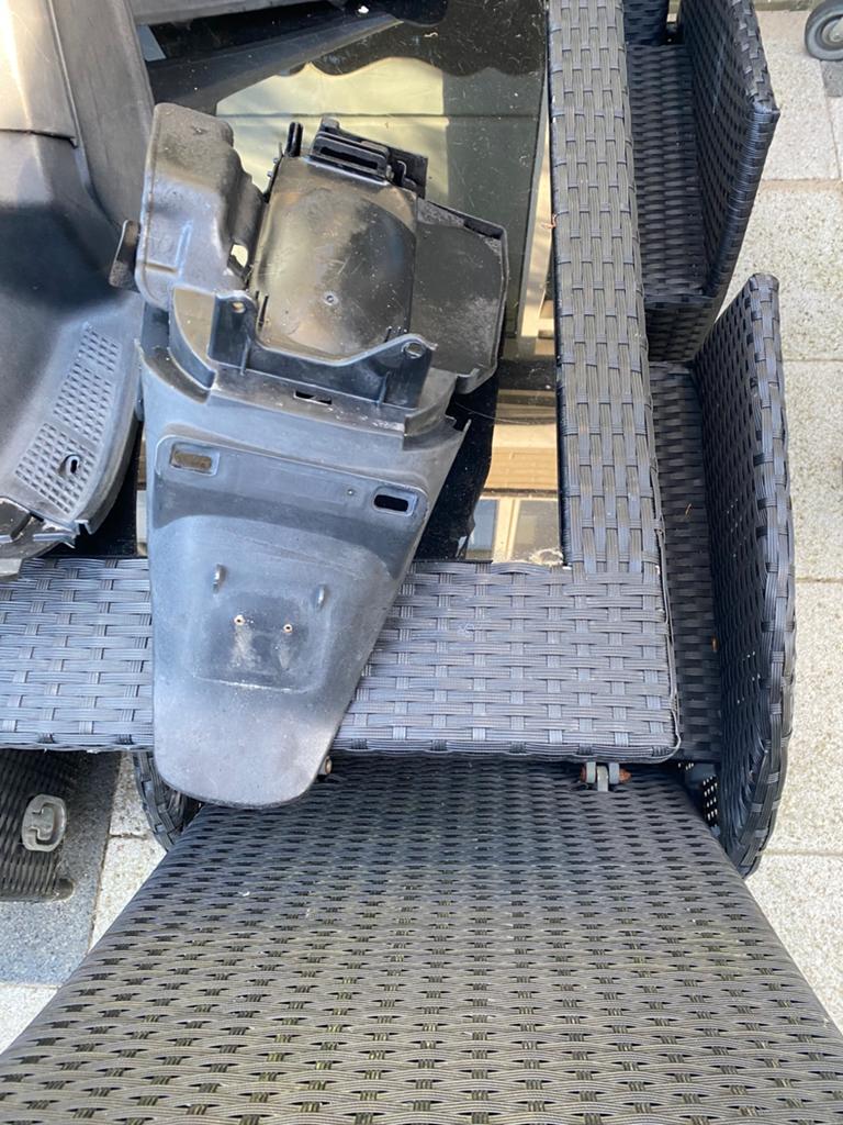 Kenteken houder kymco dj Y50, Ophalen of Verzenden, Benzine, Agility
