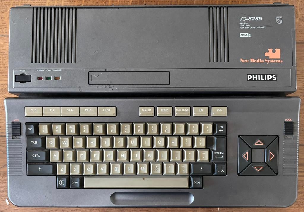 Philips VG8235 MSX2 computer, Ophalen of Verzenden