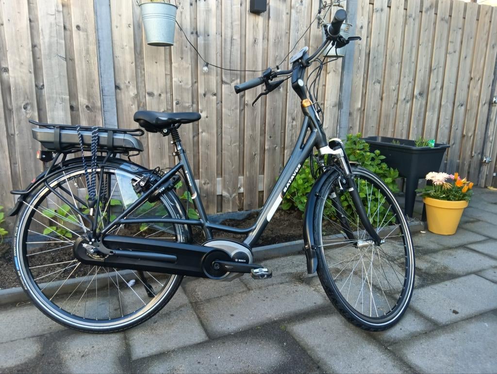 Nette Batavus Milano E-go elektrische Damesfiets, accu 3 jr!, Fietsen en Brommers, Elektrische fietsen, Ophalen, Gebruikt, Batavus