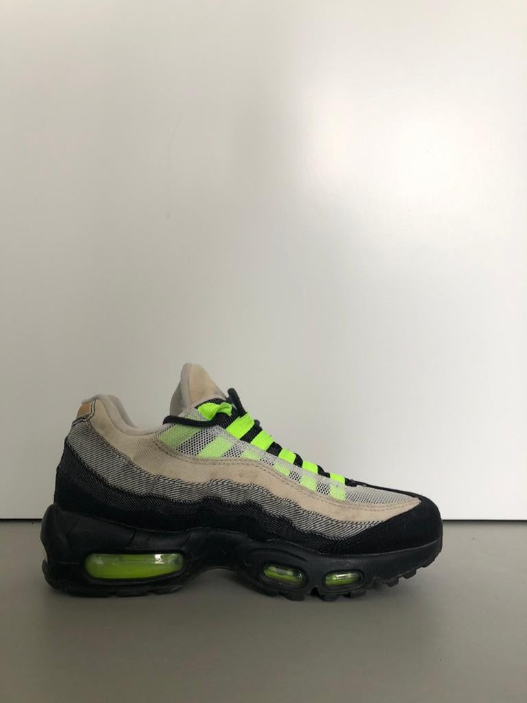 Nike Air Max 95 Denham maat 37,5, Ophalen of Verzenden, Zo goed als nieuw, Sneakers of Gympen