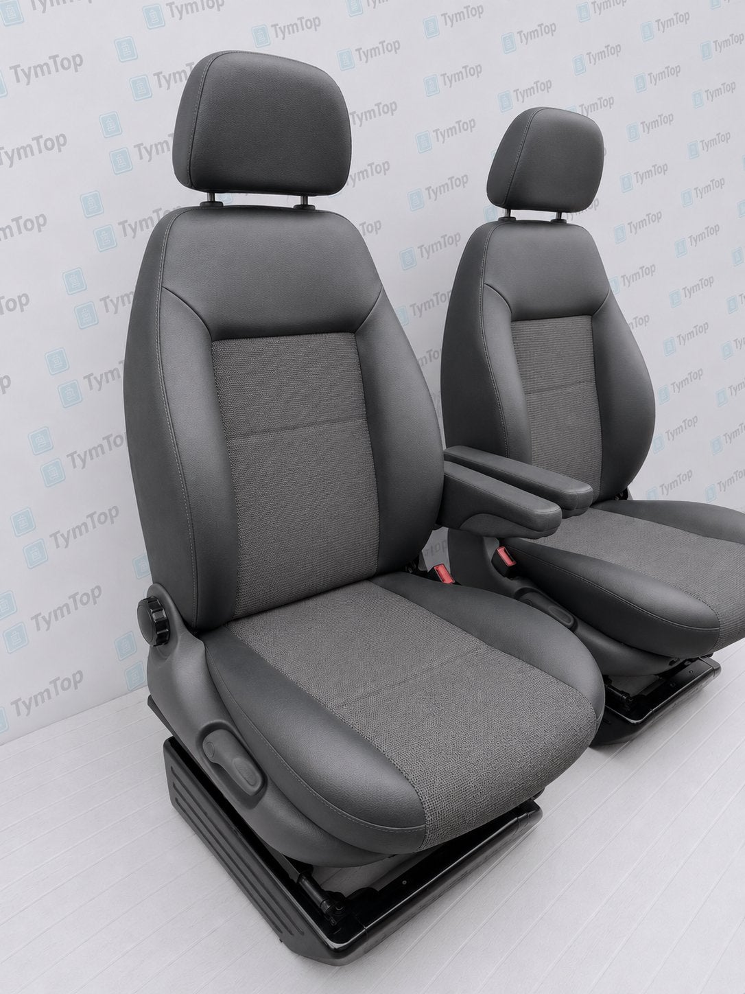 Stoelen draaistoelen Volkswagen Transporter T5 T6 voor, Auto-onderdelen, Volkswagen, Tymtop, Nieuw, Ophalen of Verzenden