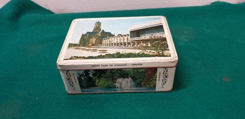 Blik arnhem, Verzamelen, Blikken, Ophalen of Verzenden