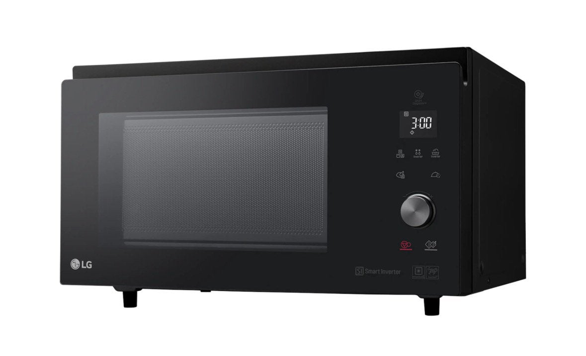 Combimagnetron LG - 1350 W - Inhoud 39 l, Ophalen, Combimagnetron, Grill, Zo goed als nieuw