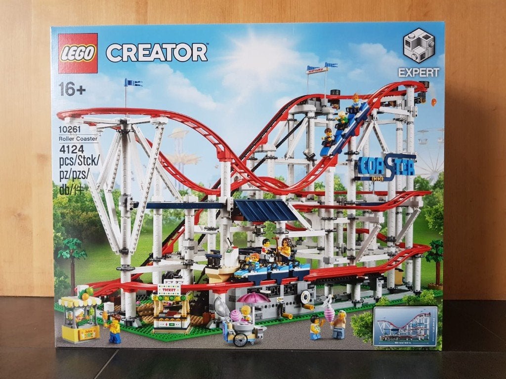 Lego Achtbaan (10261), Lego, Nieuw, Ophalen of Verzenden, Complete set