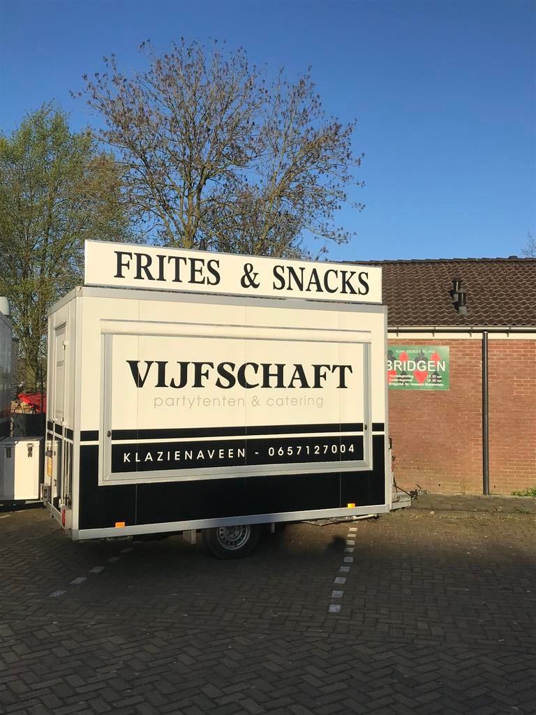 Snackwagen Onbeperkt 2 uur, Ophalen of Verzenden