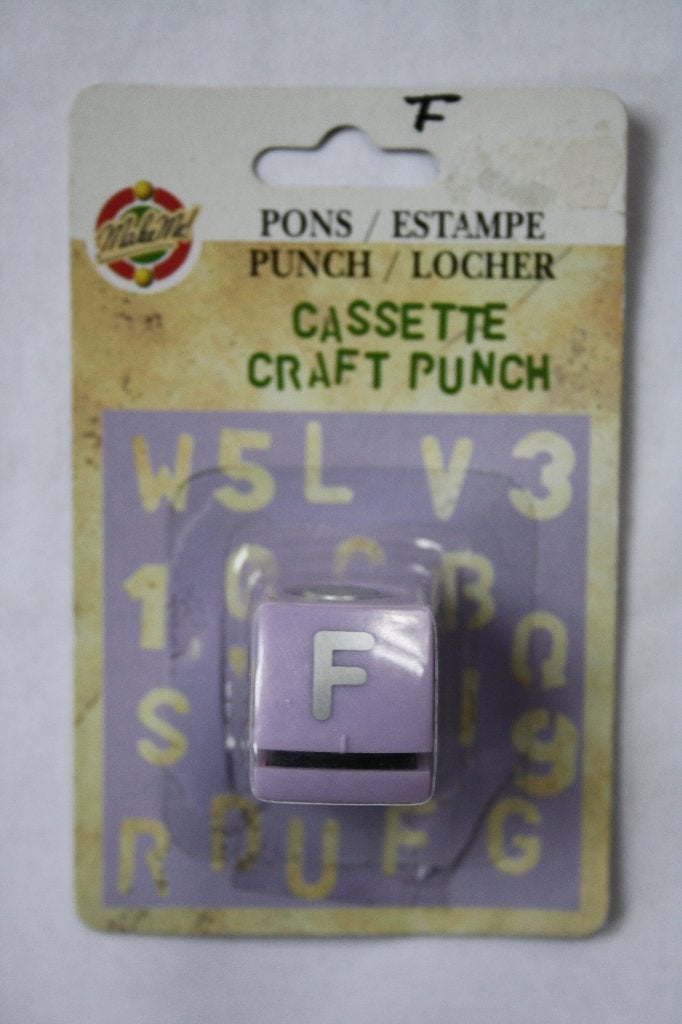 Make me cassette craft punch f, Verzenden, Nieuw, Overige thema's, Pons of Mal