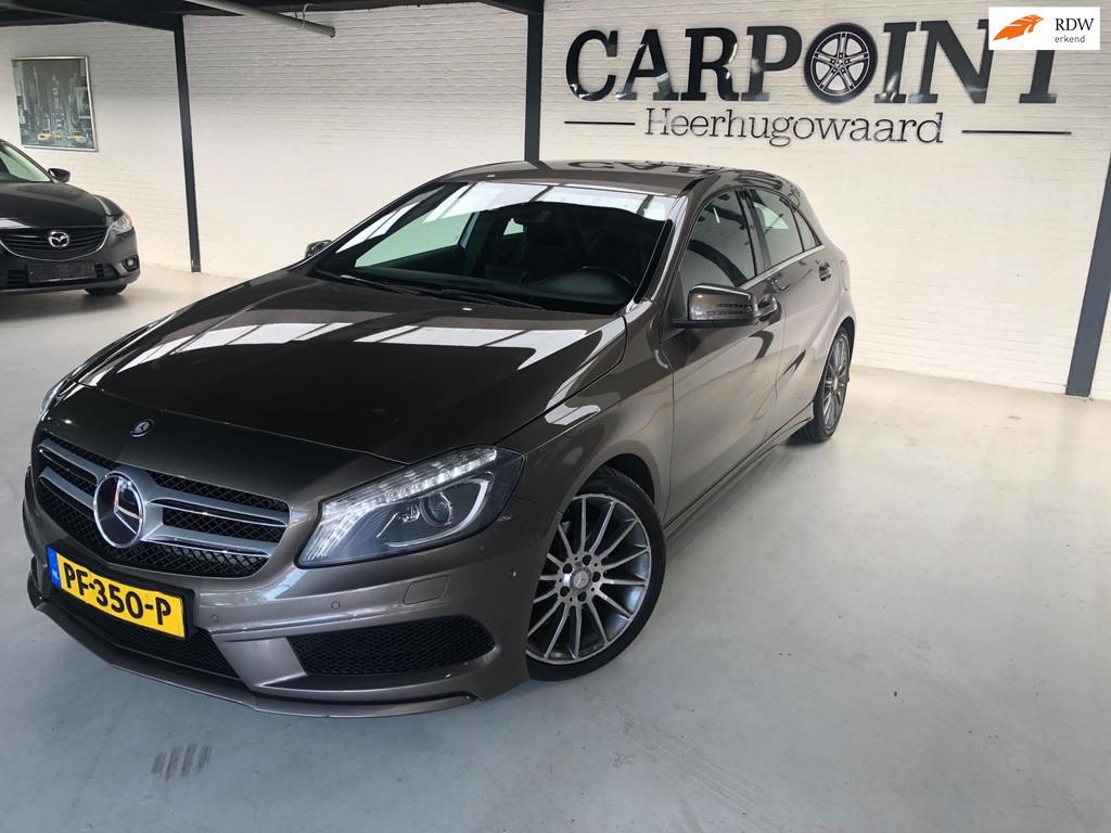 Mercedes-Benz A-klasse 180 Prestige 2013 AMG Pakket Navi Xen, Voorwielaandrijving, Start-stop-systeem, Gebruikt, Euro 6