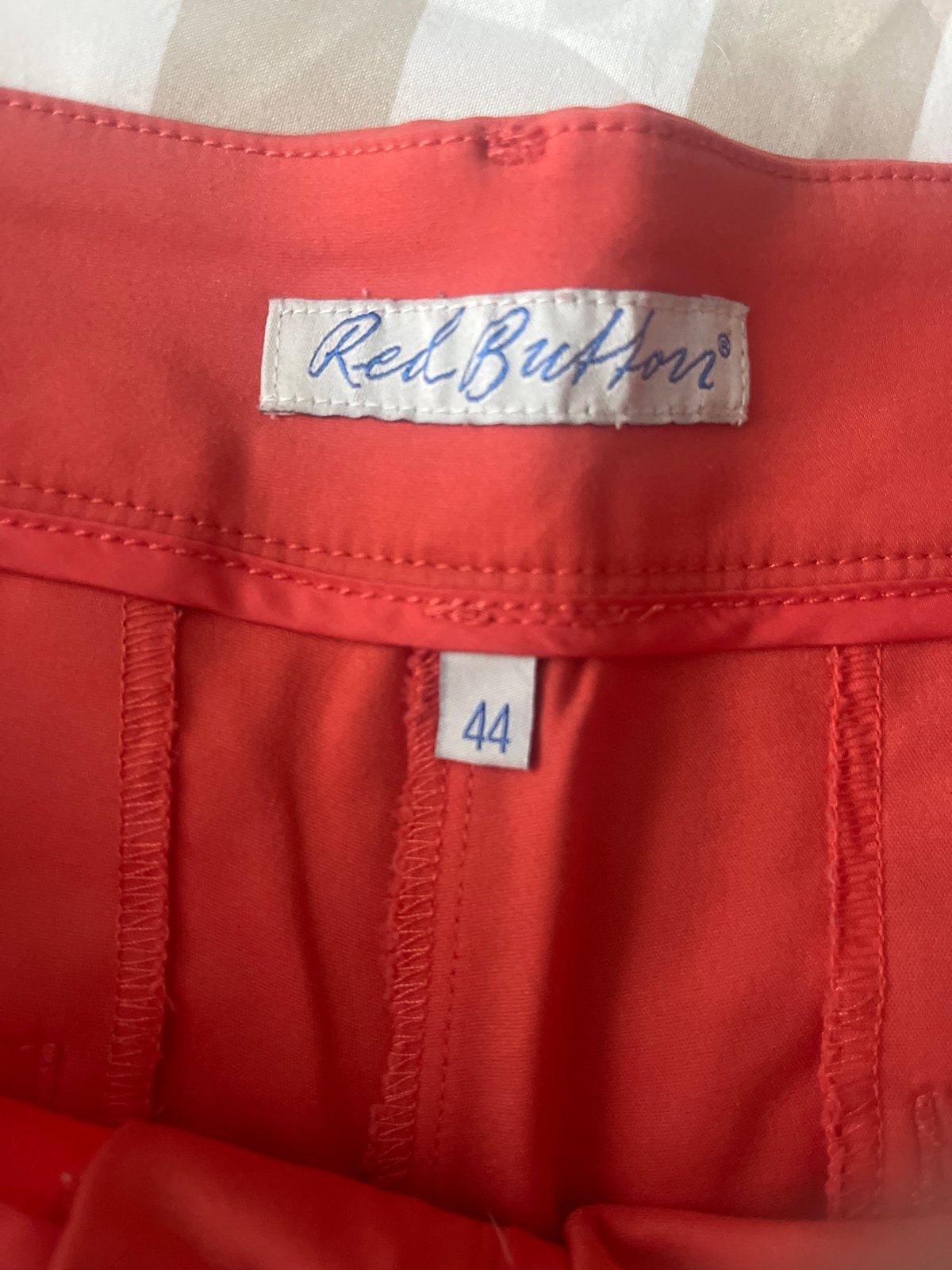 Red Button Korte Broek Maat 44 Oranje, Kort, Maat 42/44 (L), Oranje, Ophalen of Verzenden