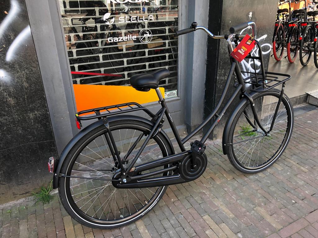 Fietshokje Houtplein: Raaks Dutch Omafiets D50, Niet ingevuld, Nieuw, Niet ingevuld, Niet ingevuld