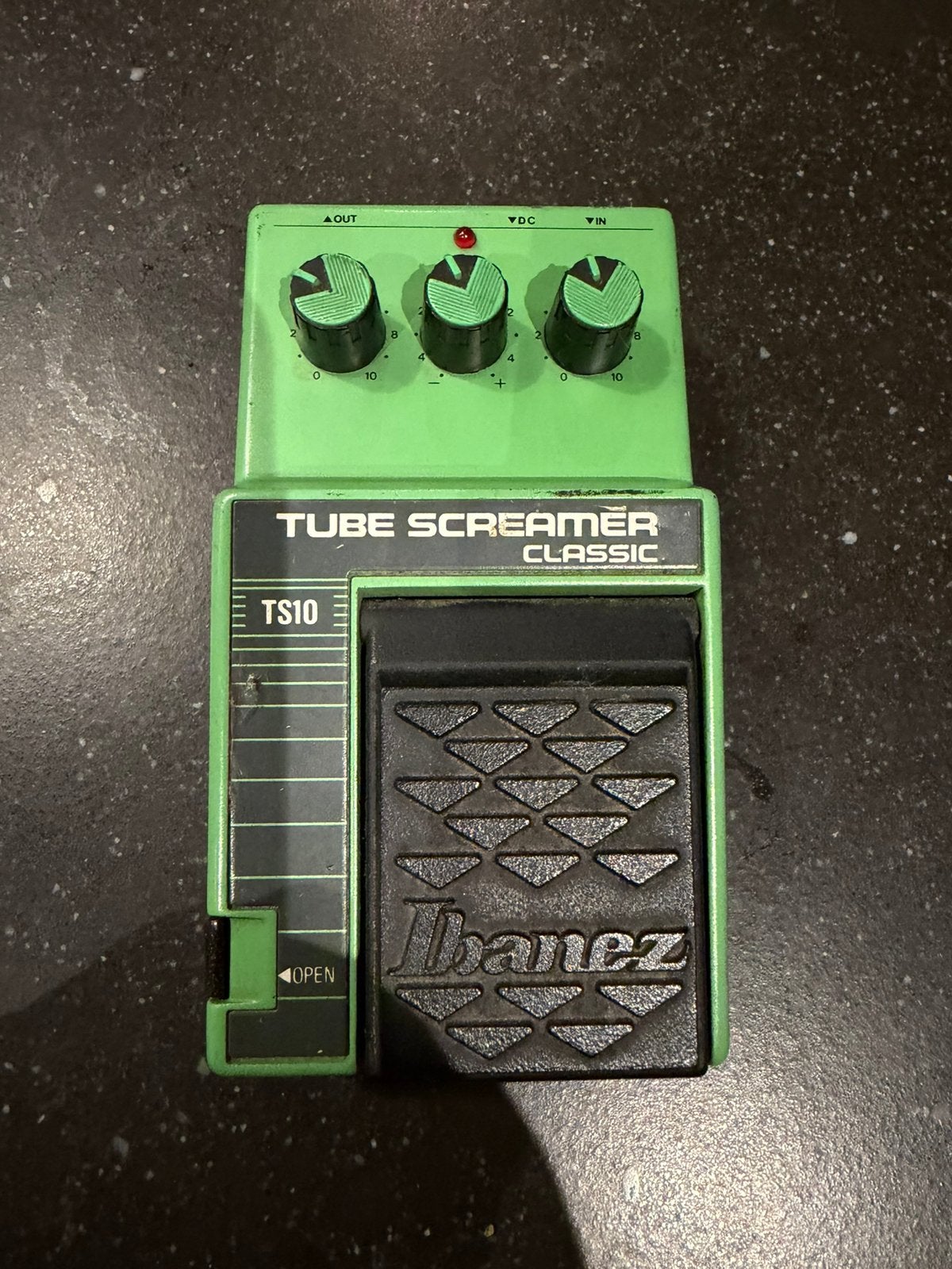 Ibanez TS10 Tube Screamer Classic Made in Japan JRC4558D, Muziek en Instrumenten, Ophalen, Gebruikt