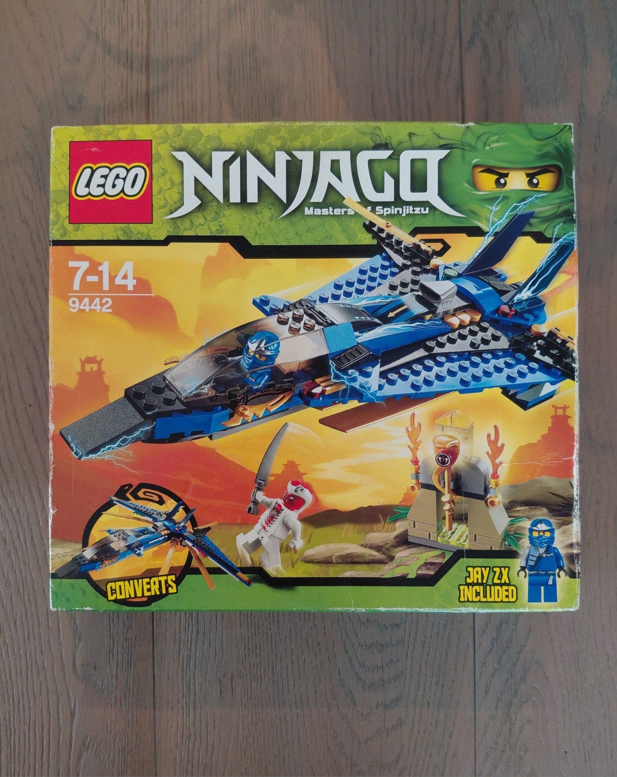 LEGO Ninjago Jay's Stormfighter 9442 — Nieuw, Lego, Nieuw, Ophalen of Verzenden, Ongeopend/sealed