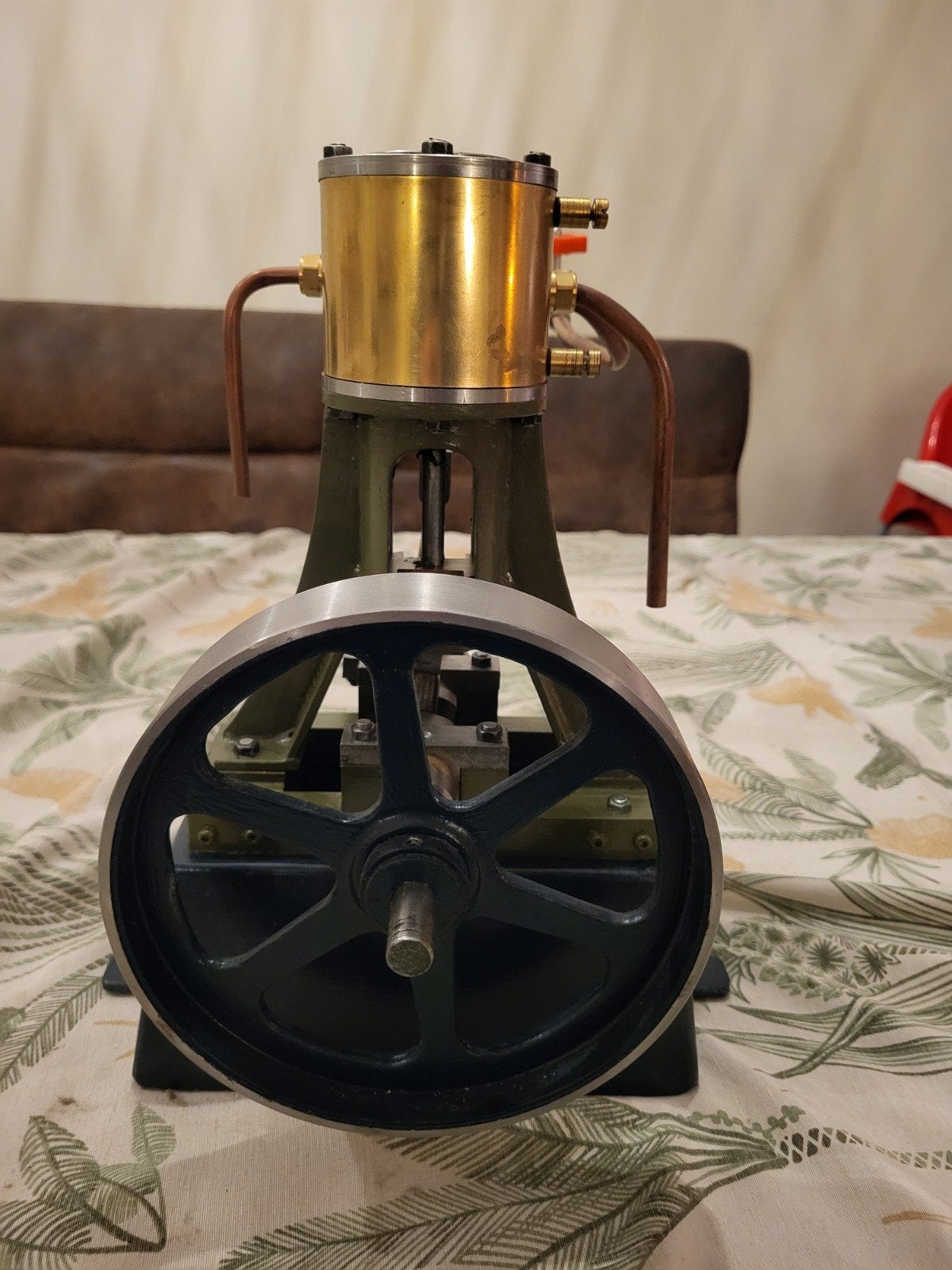 grote stoommachine naar stuart model, Ophalen of Verzenden