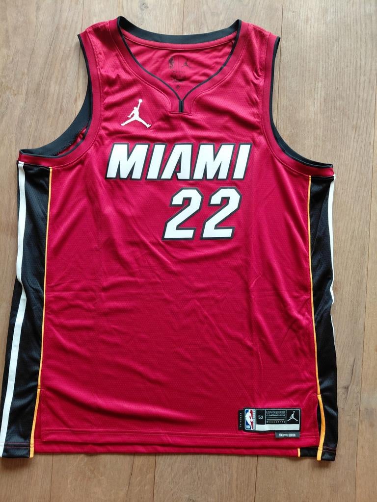 NBA Miami Heat Jimmy Butler Basketbalshirt - Nieuw XL, Ophalen of Verzenden, Nieuw, Kleding