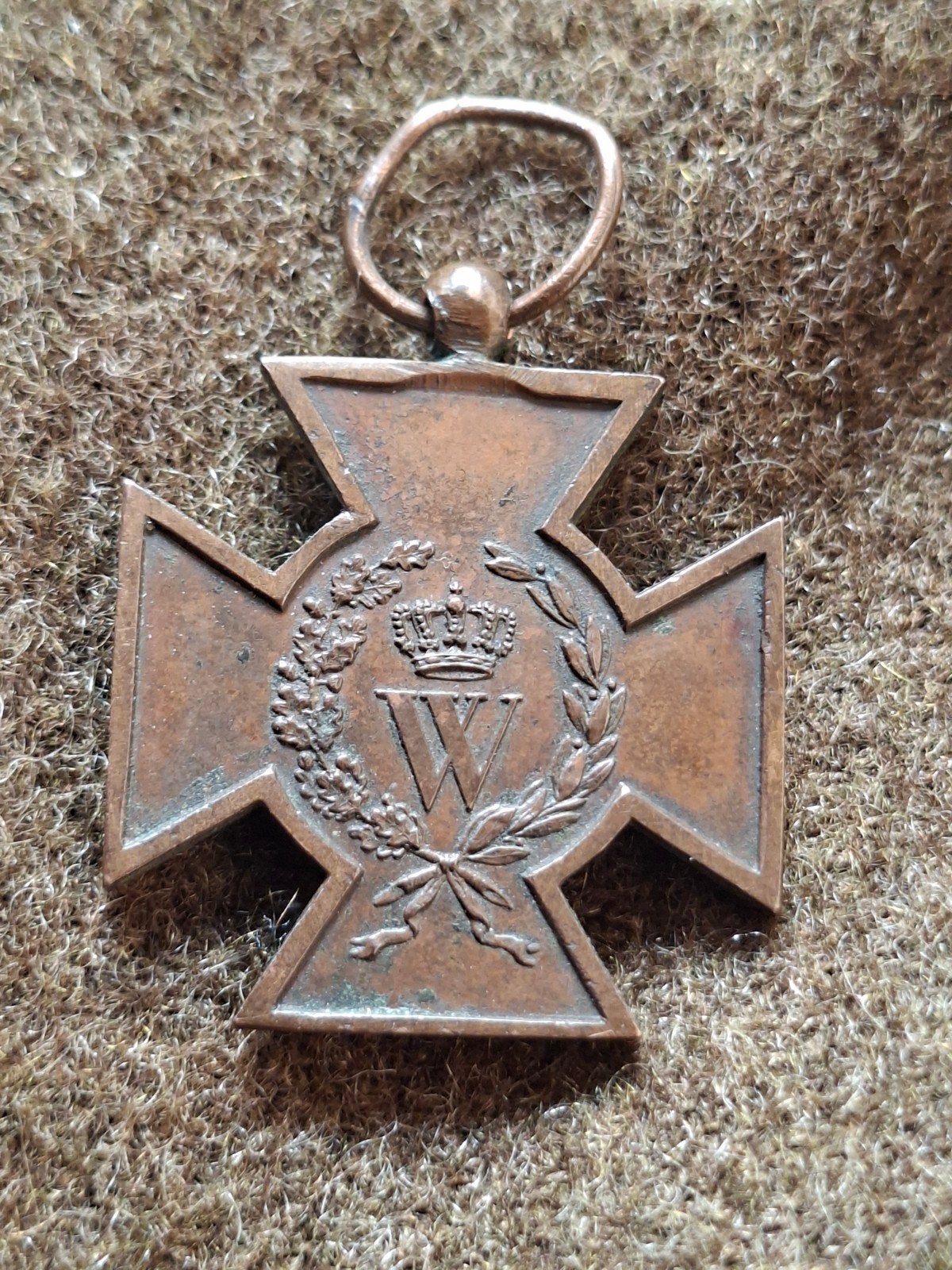 Hasseltkruis 1830-1831 veldtocht, Ophalen of Verzenden, Landmacht, Nederland, Lintje, Medaille of Wings