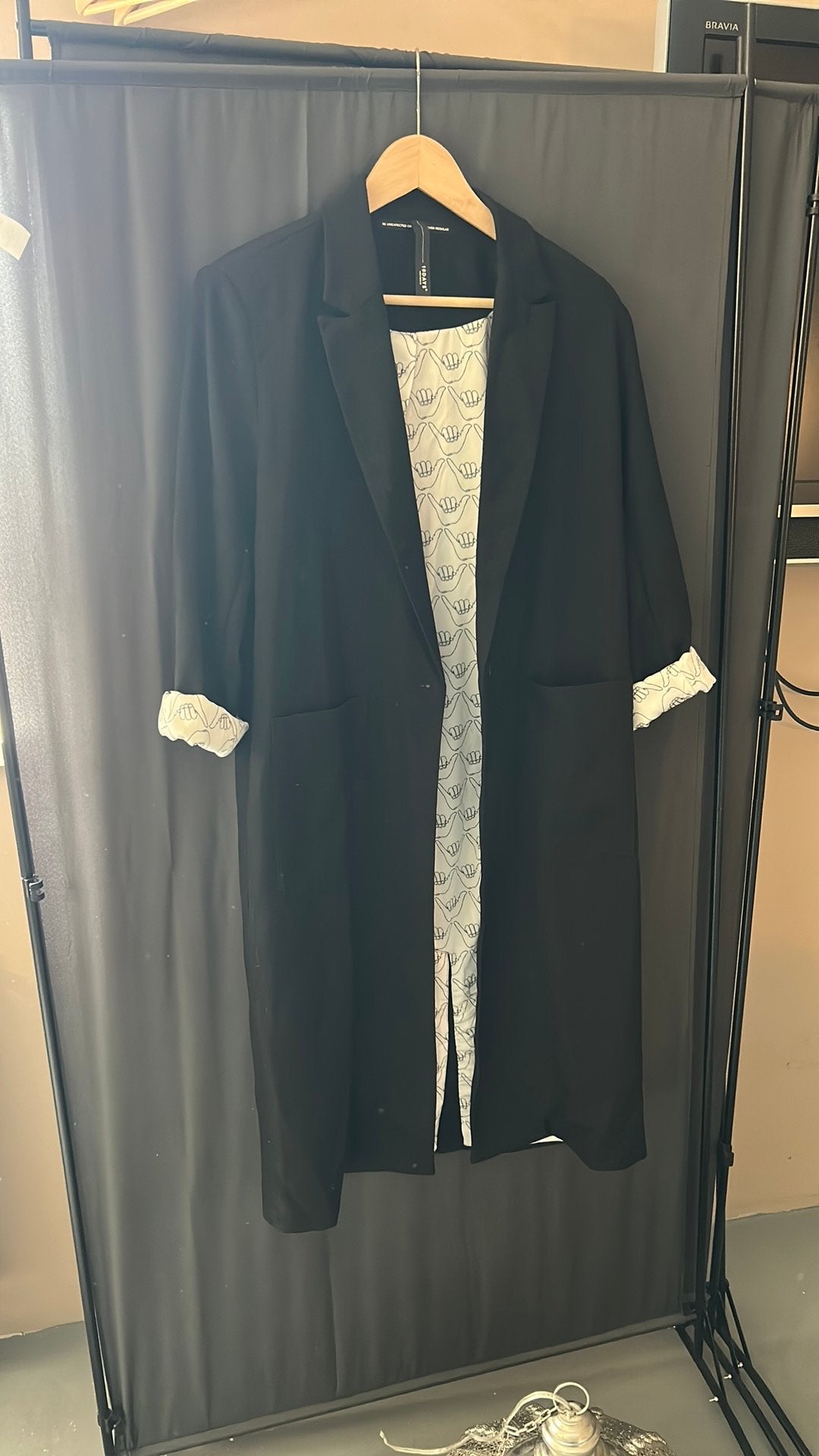 Colbert, Kleding | Dames, Ophalen, Zo goed als nieuw, Maat 42/44 (L), Zwart