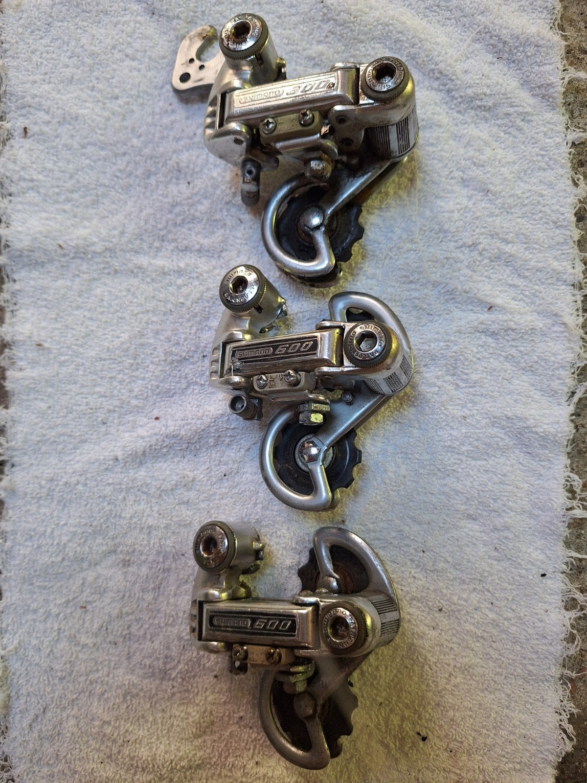 Shimano 600, Ophalen of Verzenden
