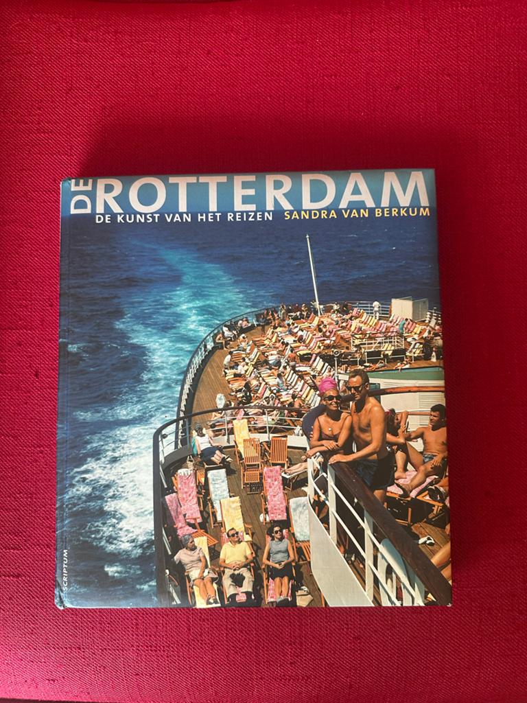 De Rotterdam: De kunst van het reizen - Sandra van Berkum, Ophalen of Verzenden, Zo goed als nieuw