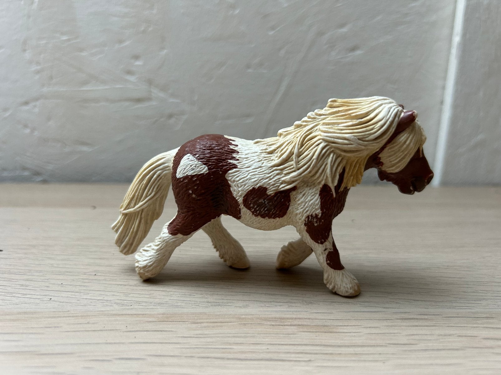 Schleich shetlander merrie, Ophalen of Verzenden, Zo goed als nieuw, Paard, Beeldje of Figuurtje