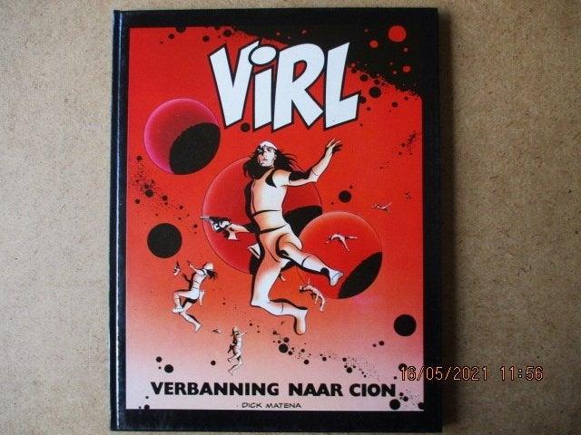adv2392 virl hc, Eén stripboek, Ophalen, Gelezen