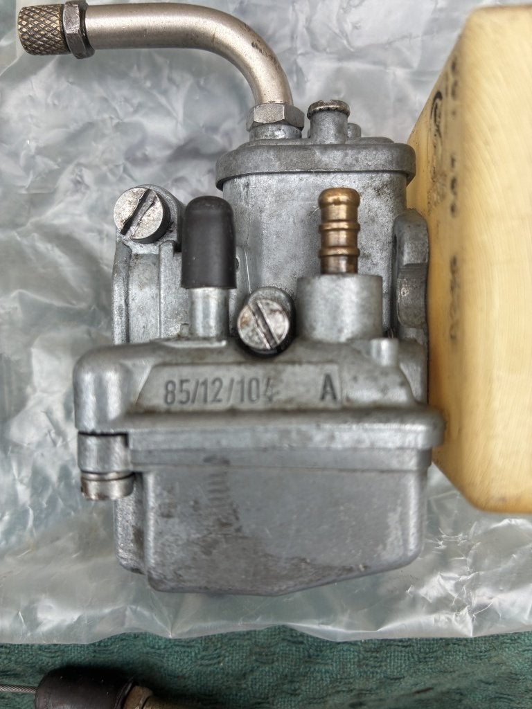 Carburateur sachs 505/504, Ophalen of Verzenden, Gebruikt, Carburateur, Sparta