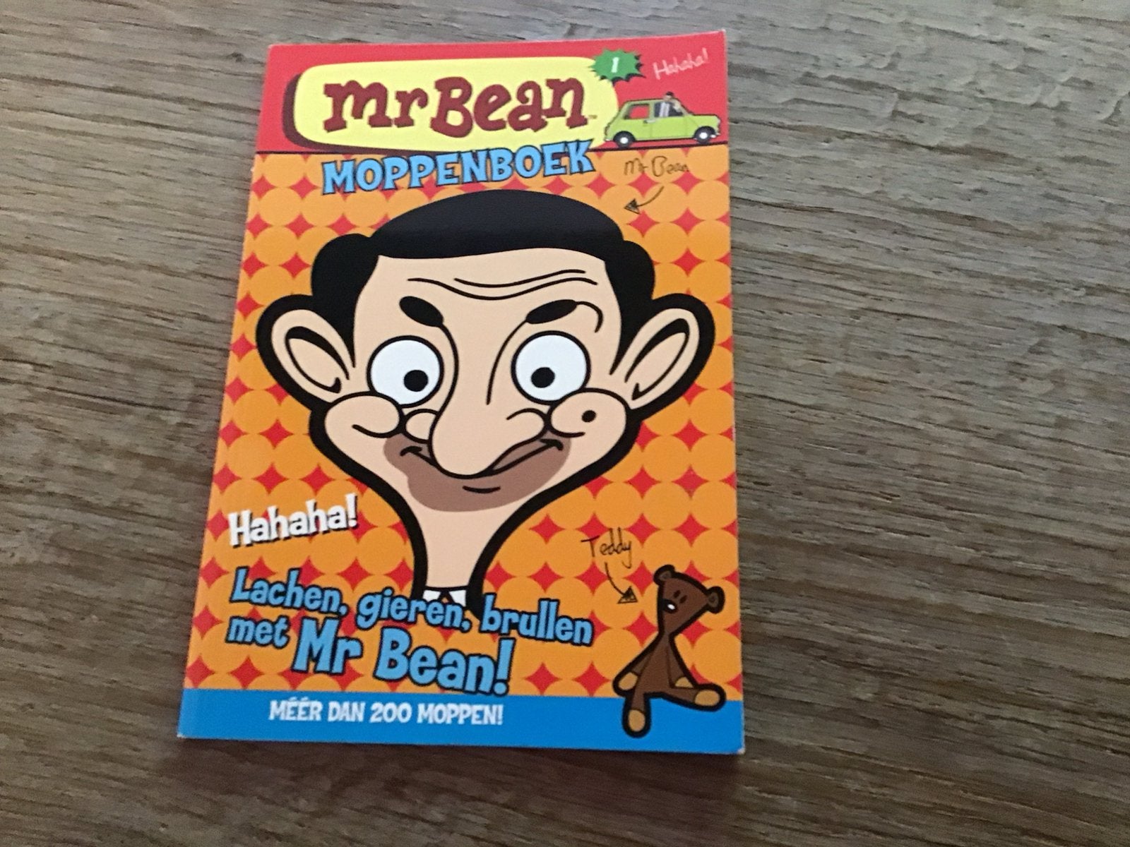 Nieuw Moppenboek Mr Bean 1, Ophalen of Verzenden, Nieuw, Moppen
