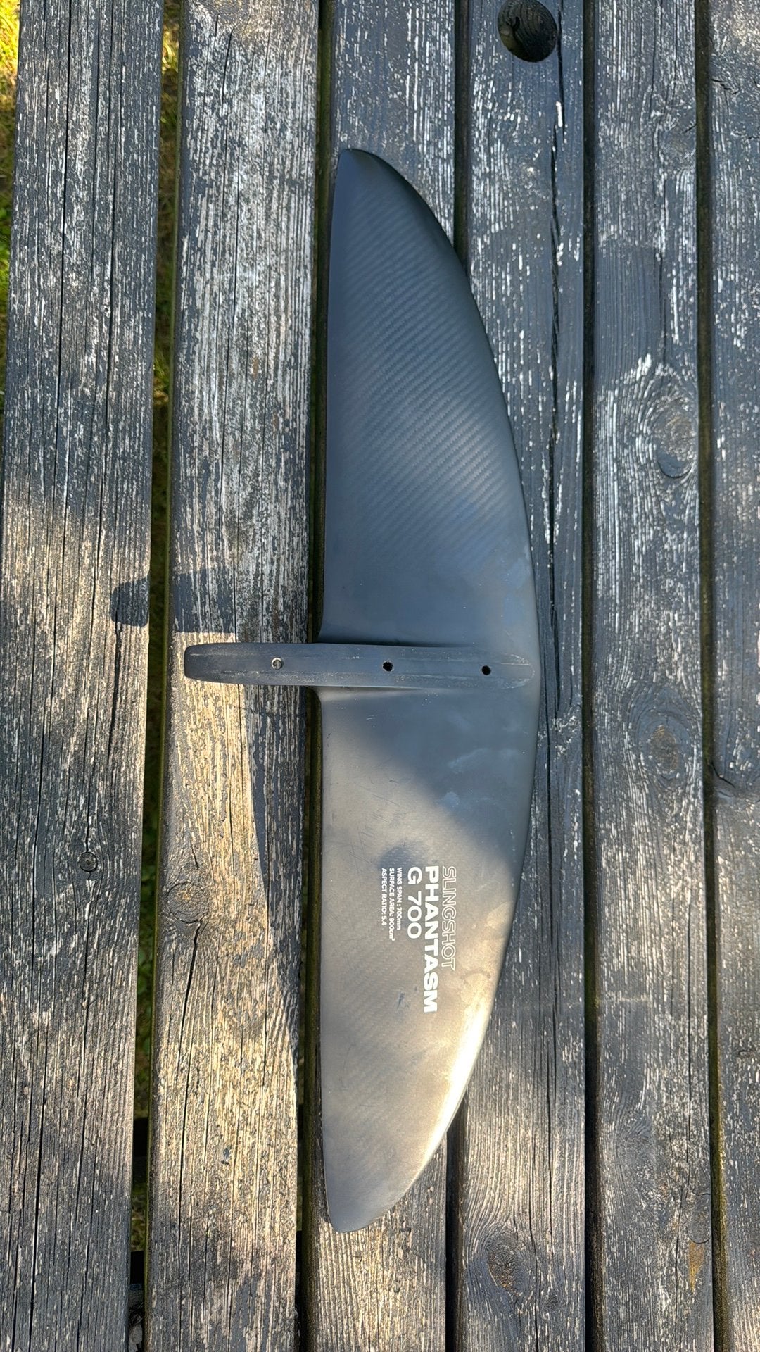 Slinghot voorvleugel Phantasm G700, Ophalen of Verzenden, Zo goed als nieuw, Wingsurf-onderdelen