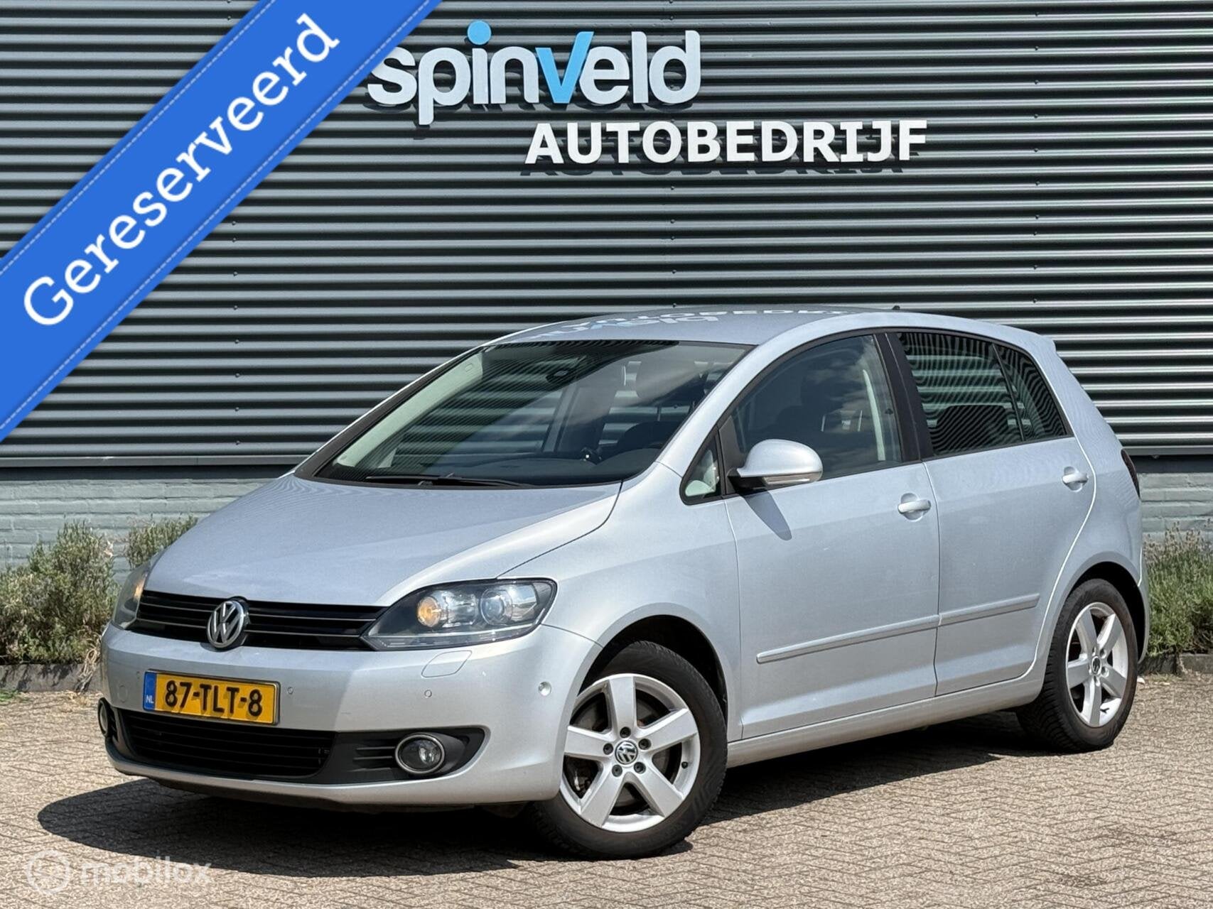 Volkswagen Golf Plus 1.4 TSI Comfortline - Navi - Trekhaak -, Auto's, Euro 5, 15 km/l, Gebruikt, 4 cilinders