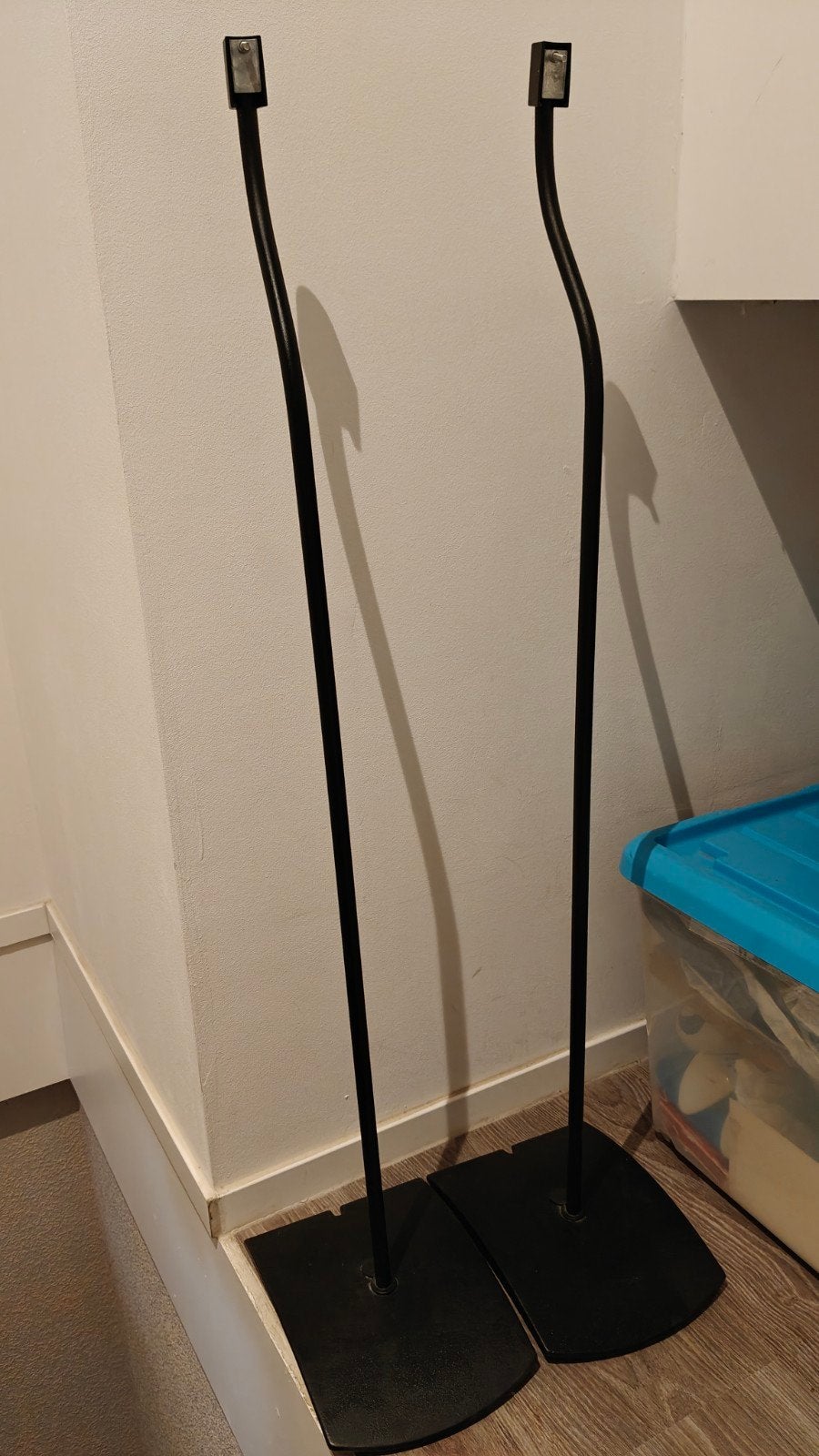 Bose Acoustimass Speaker Standaard - Zwart, Gebruikt, Inclusief standaarden, JBL, Overige typen