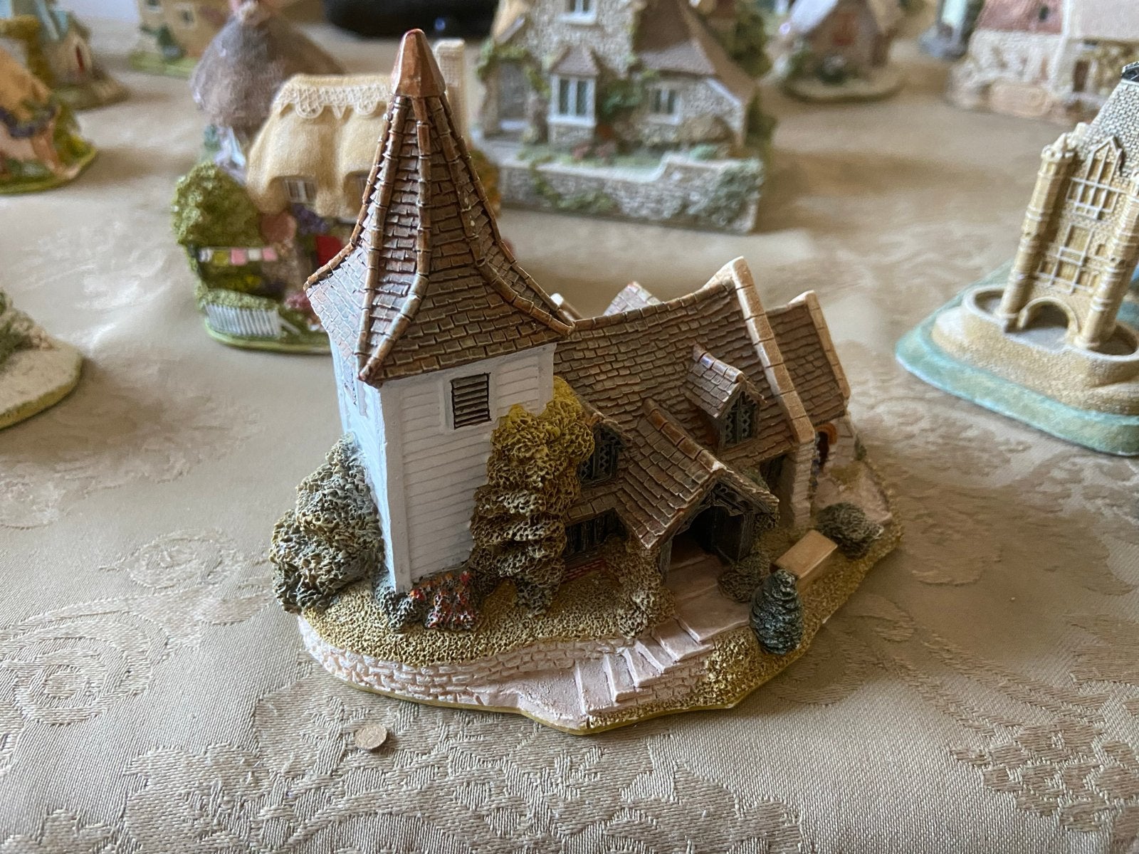 Lilliput Lane Greensted Church Miniatuur Huisje, Ophalen of Verzenden, Zo goed als nieuw, Overige typen
