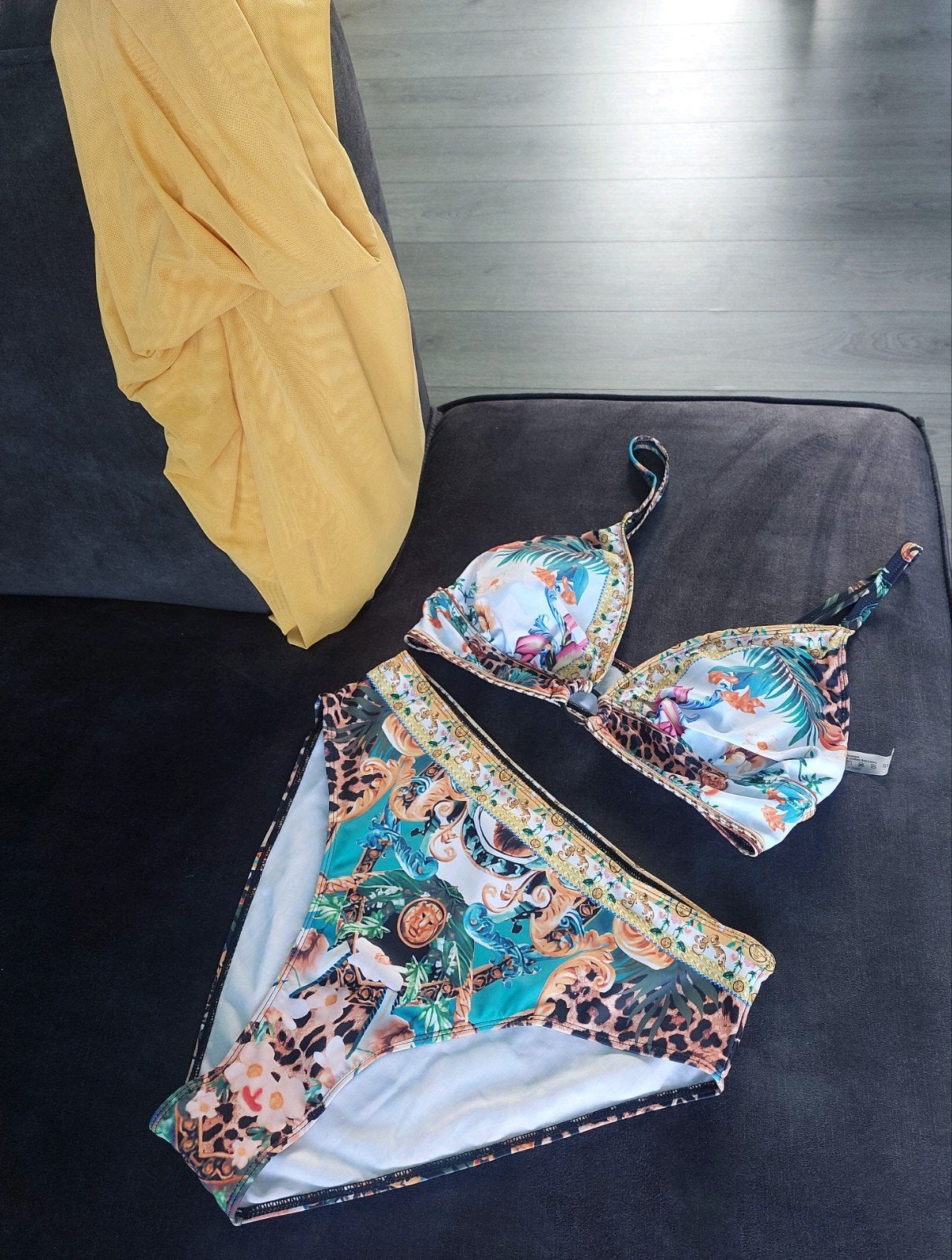 Nieuwe bikini met paero maat XL, Shein, Ophalen of Verzenden, Nieuw, Bikini