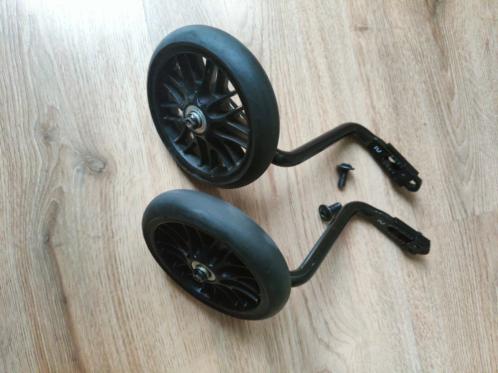 B'TWIN Zijwieltjes voor kinderfiets 14 en 16 inch, Ophalen of Verzenden, Zo goed als nieuw, B'TWIN