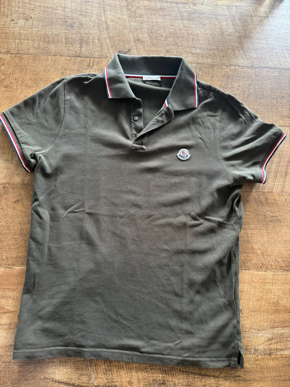 Moncler polo, Ophalen, Zo goed als nieuw