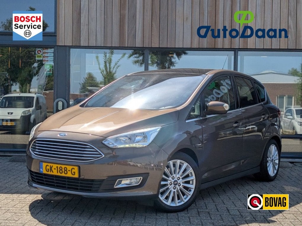 Ford C-MAX 1.5 Titanium | 1ste eigenaar | Trekhaak, Auto's, Ford, Bedrijf, Te koop, C-Max, ABS, Achteruitrijcamera, Airbags, Airconditioning